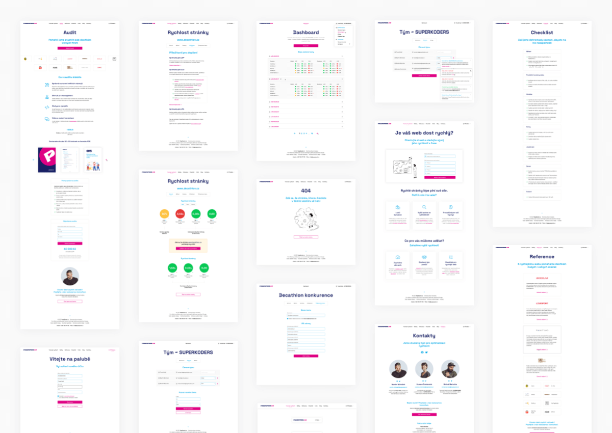 Nový design testeru